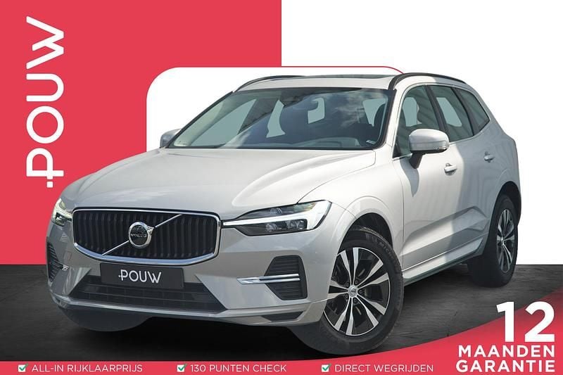 Grijs Gebruikt 2021 Volvo XC60 Business Edition SUV | € 36.450 (Goede deal) - Afbeelding 1/4