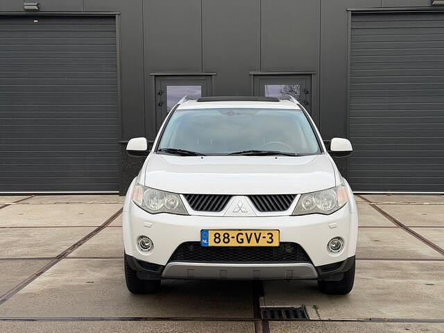 Wit Gebruikt 2008 Mitsubishi Outlander Instyle SUV | € 2.995 (Eerlijke prijs) - Afbeelding 1/4
