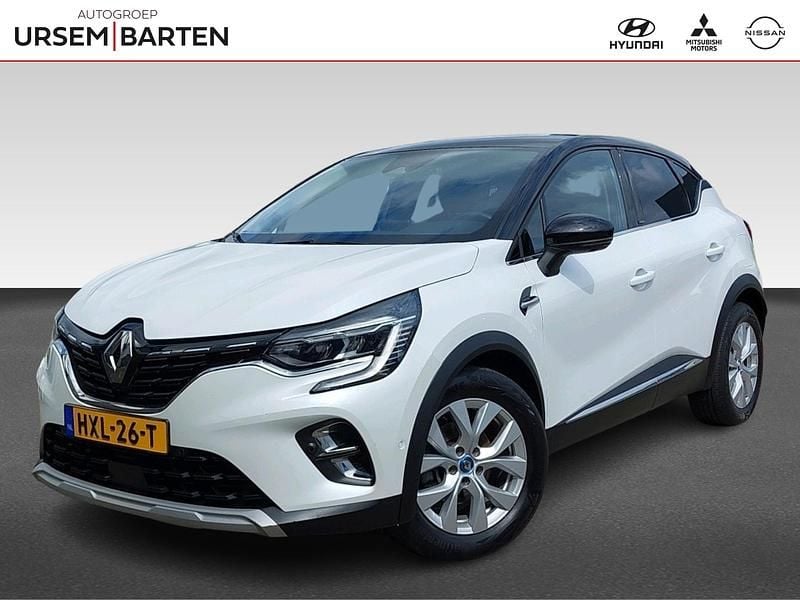 Wit Gebruikt 2020 Renault Captur Intens SUV | € 19.730 (Eerlijke prijs) - Afbeelding 1/4