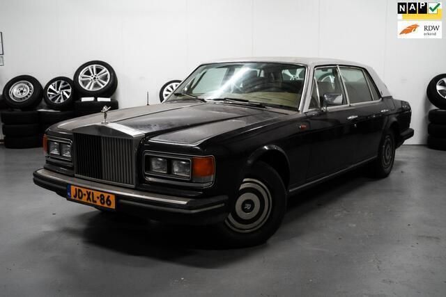 Bruin Gebruikt 1981 Rolls Royce Silver Spur Sedan | € 9.950 - Afbeelding 1/4