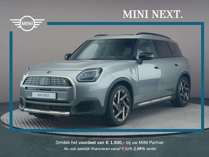 Grijs Occasion 2025 Mini Countryman Favoured SUV | € 42.400 (Super prijs) - Afbeelding 1/4