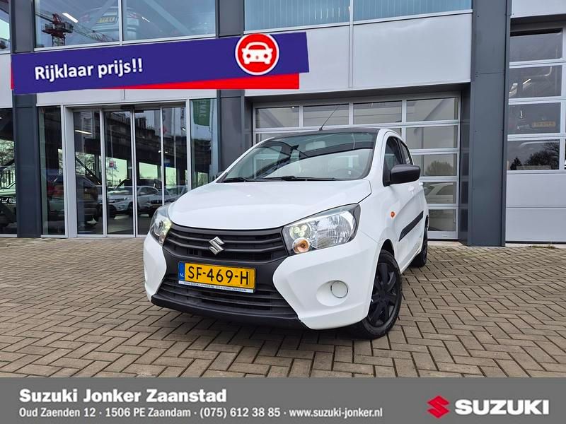 Occasion Suzuki Celerio Comfort 68 PK (50 kW) 2018 Wit Hatchback