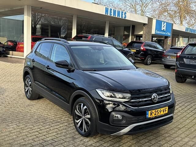 Zwart Gebruikt 2019 VW T-Cross Style SUV | € 19.750 (Goede deal) - Afbeelding 1/4