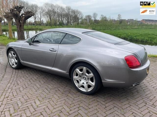 Occasion Bentley Continental GT Mulliner 562 PK (413 kW) 2006 Grijs Coupé