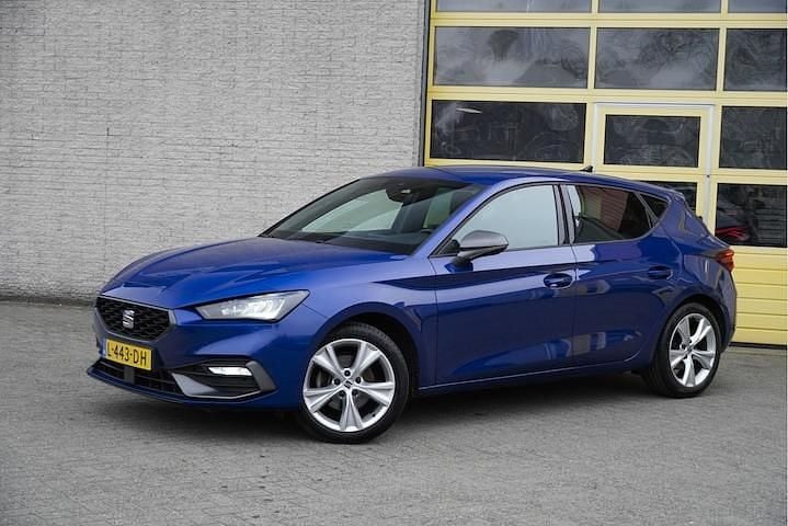 Occasion Seat Leon FR 112 PK (82 kW) 2021 Blauw Hatchback