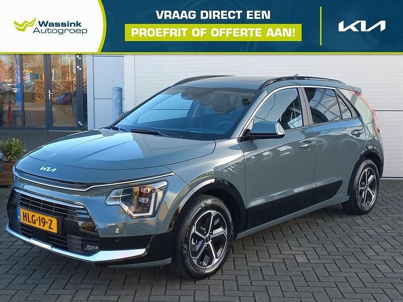 Groen Gebruikt 2025 Kia Niro SUV | € 34.895 (Super prijs) - Afbeelding 1/4