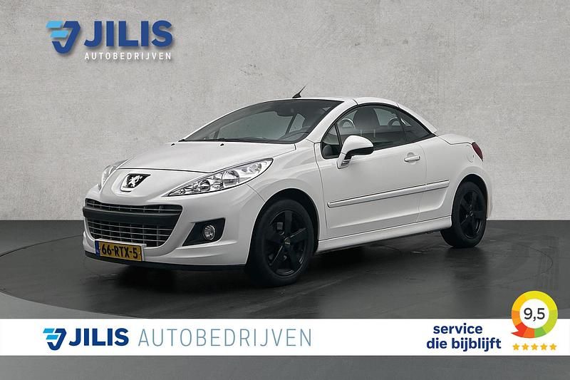 Occasion Peugeot 207 CC 120 PK (88 kW) 2011 Wit Cabriolet