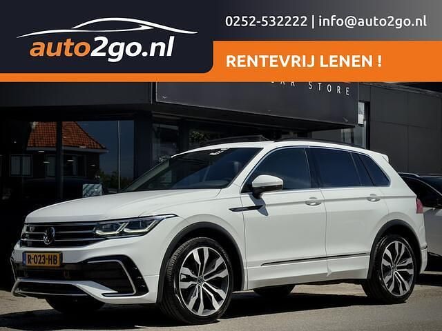 Wit Occasion 2021 VW Tiguan Elegance SUV | € 32.900 (Eerlijke prijs) - Afbeelding 1/4