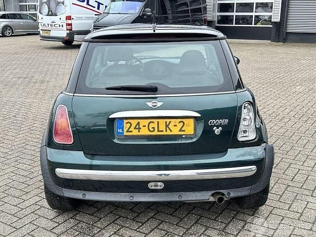 Occasion Mini Cooper Chili 2003 Groen Hatchback