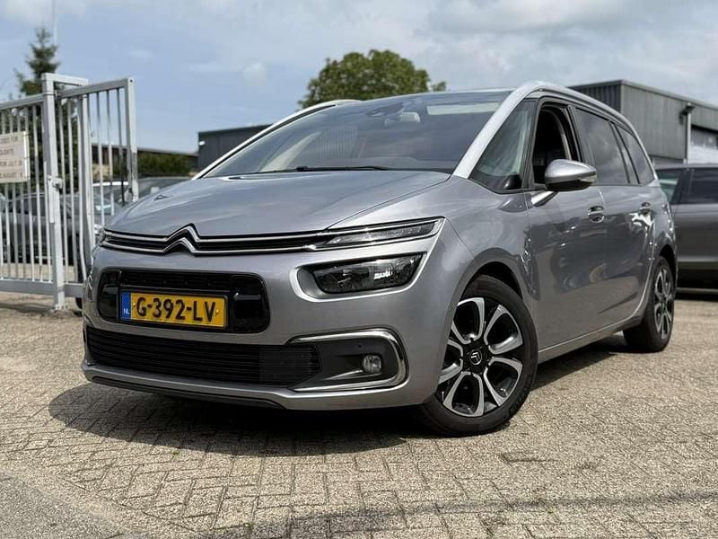 Grijs, metallic lak Gebruikt 2019 Citroën C4 SpaceTourer Business Class MPV | € 7.450 (Eerlijke prijs) - Afbeelding 1/4