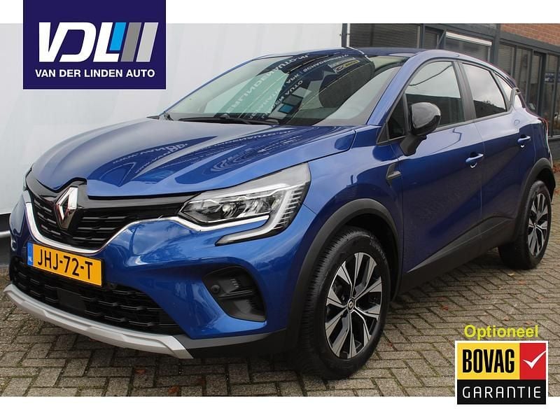 Blauw Occasion 2024 Renault Captur Evolution SUV | € 22.495 (Goede deal) - Afbeelding 1/4