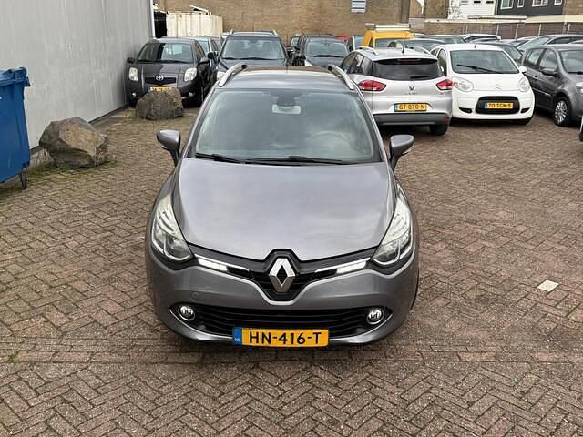 Occasion Renault Clio GrandTour Authentique 90 PK (66 kW) 2013 Grijs Stationwagen
