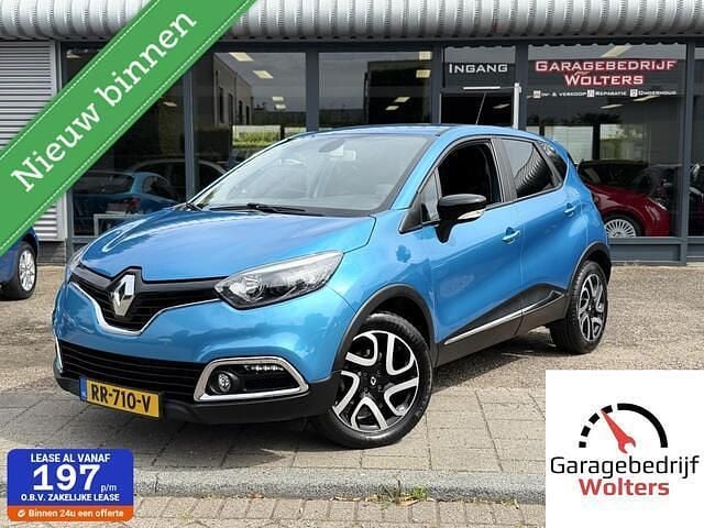 Blauw Gebruikt 2015 Renault Captur Dynamique SUV | € 11.950 (Goede deal) - Afbeelding 1/4