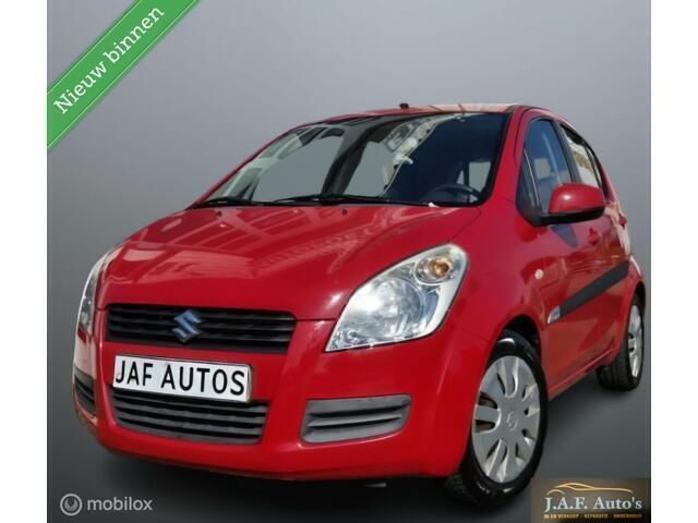 Rood Gebruikt 2011 Suzuki Splash Hatchback | € 2.499 - Afbeelding 1/4