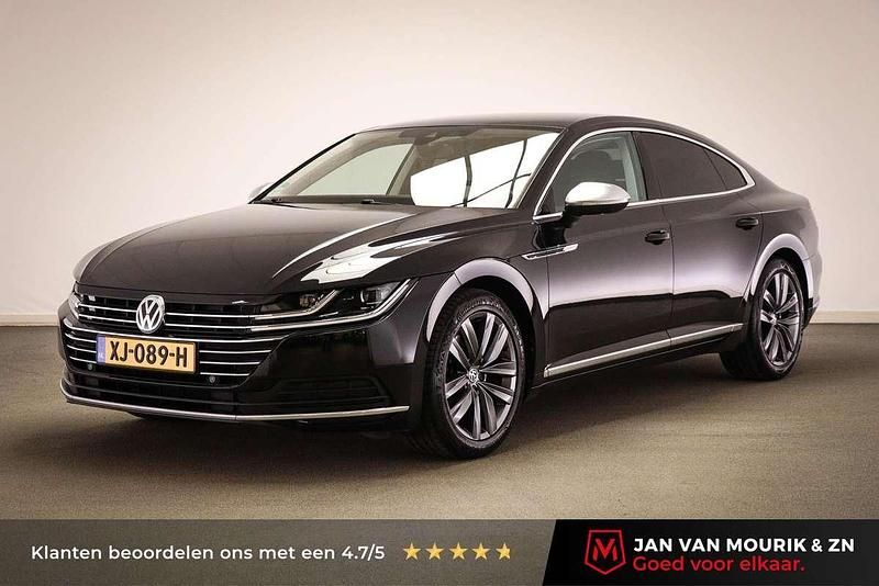 Zwart Gebruikt 2019 VW Arteon Business Hatchback | € 22.950 (Super prijs) - Afbeelding 1/4