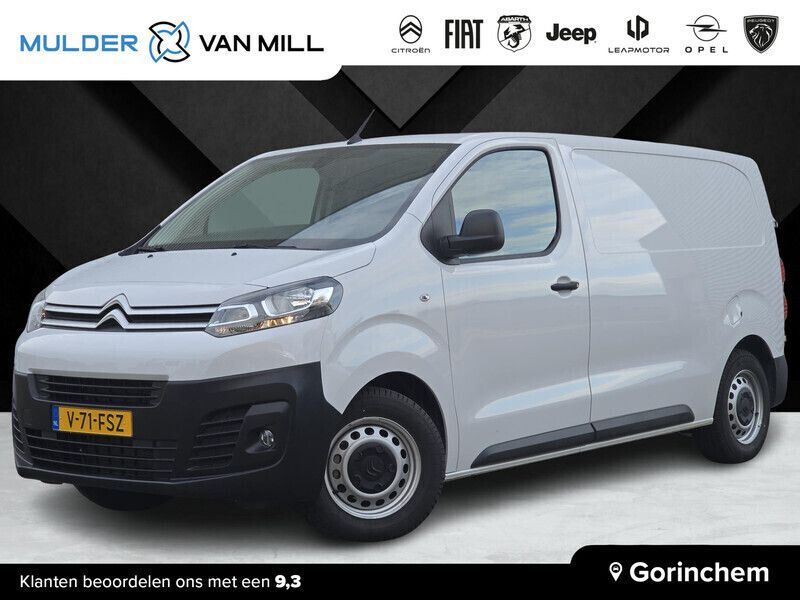 Wit Gebruikt 2024 Citroën Jumpy Comfort MPV | € 23.745 (Duur) - Afbeelding 1/4