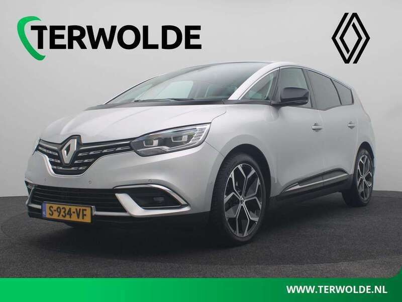 Grijs Gebruikt 2023 Renault Grand Scénic IV Techno MPV | € 26.945 (Eerlijke prijs) - Afbeelding 1/4