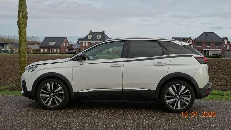 Occasion Peugeot 3008 GT-line 131 PK (96 kW) 2017 Wit MPV