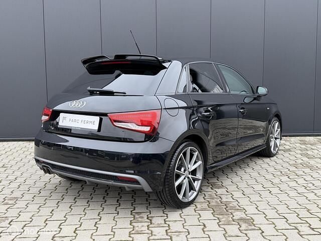 Occasion Audi A1 Sportback S-Line 125 PK (91 kW) 2016 Zwart Hatchback