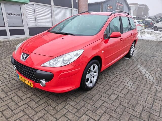Occasion Peugeot 307 140 PK (102 kW) 2006 Rood Stationwagen