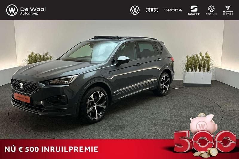 Grijs Gebruikt 2022 Seat Tarraco FR SUV | € 37.395 (Eerlijke prijs) - Afbeelding 1/3