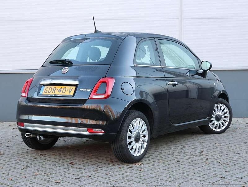Occasion Fiat 500 Dolcevita 69 PK (50 kW) 2024 Zwart Hatchback