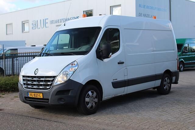 Wit Gebruikt 2015 Renault Master Van | € 6.750 (Super prijs) - Afbeelding 1/4