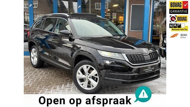 Zwart (metallic) Occasion 2020 Skoda Kodiaq Business Line SUV | € 29.950 (Goede deal) - Afbeelding 1/4