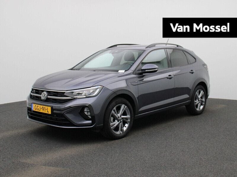 Grijs Gebruikt 2024 VW Taigo R-line SUV | € 29.400 (Eerlijke prijs) - Afbeelding 1/4