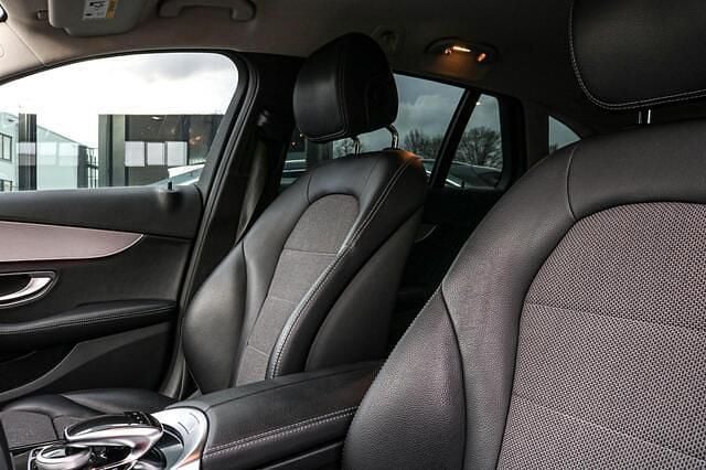 Occasion Mercedes C180 156 PK (114 kW) 2019 Grijs (metallic) Stationwagen