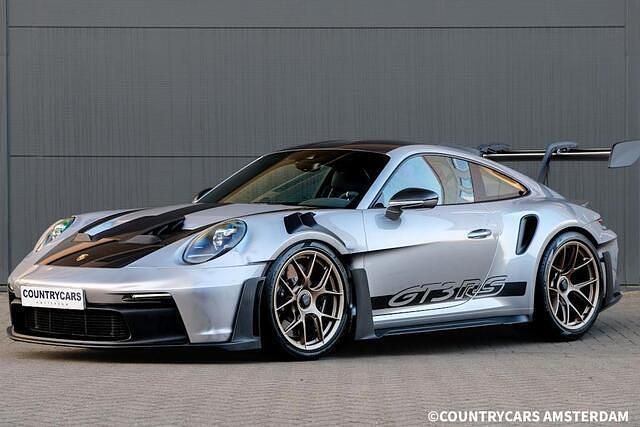 Zilver Gebruikt 2025 Porsche 911 GT3 RS Coupé | € 364.900 - Afbeelding 1/4