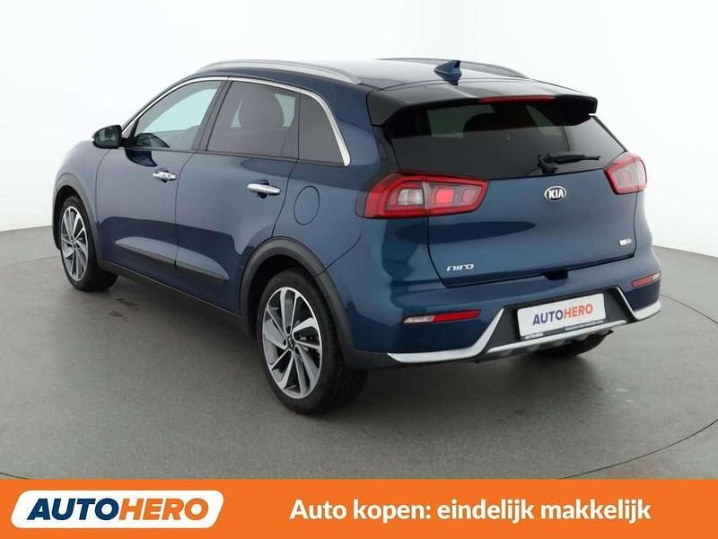 Occasion Kia Niro Spirit 141 PK (103 kW) 2018 Blauw SUV