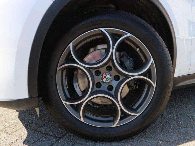 Occasion Alfa Romeo Stelvio 200 PK (147 kW) 2018 Wit SUV