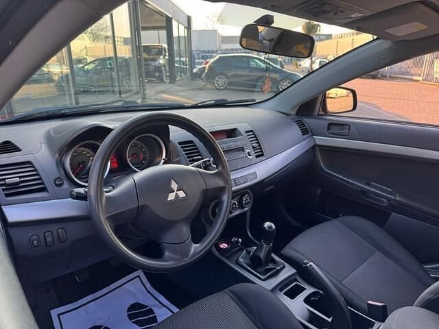 Occasion Mitsubishi Lancer Inform 109 PK (80 kW) 2008 Rood Sedan