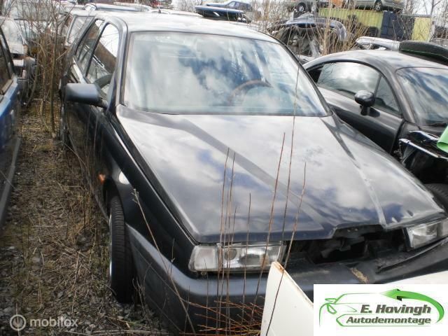 Zwart Gebruikt 1994 Alfa Romeo 155 Sedan | € 4.500 - Afbeelding 1/4
