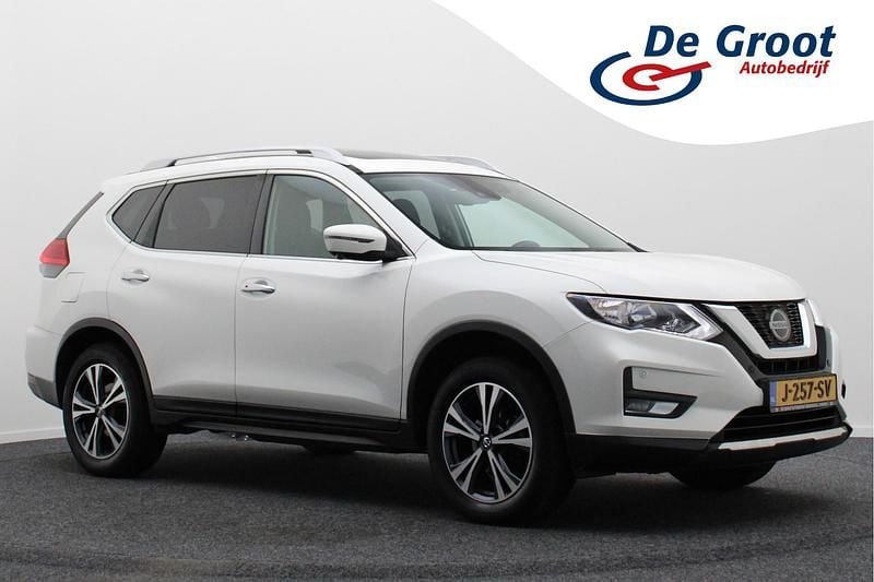 Wit Gebruikt 2020 Nissan X-Trail N-Connecta SUV | € 19.950 (Eerlijke prijs) - Afbeelding 1/4