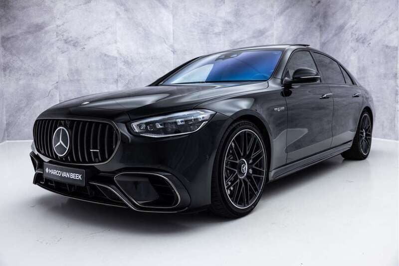 Zwart Gebruikt 2024 Mercedes S63 AMG AMG Sedan | € 199.850 - Afbeelding 1/4