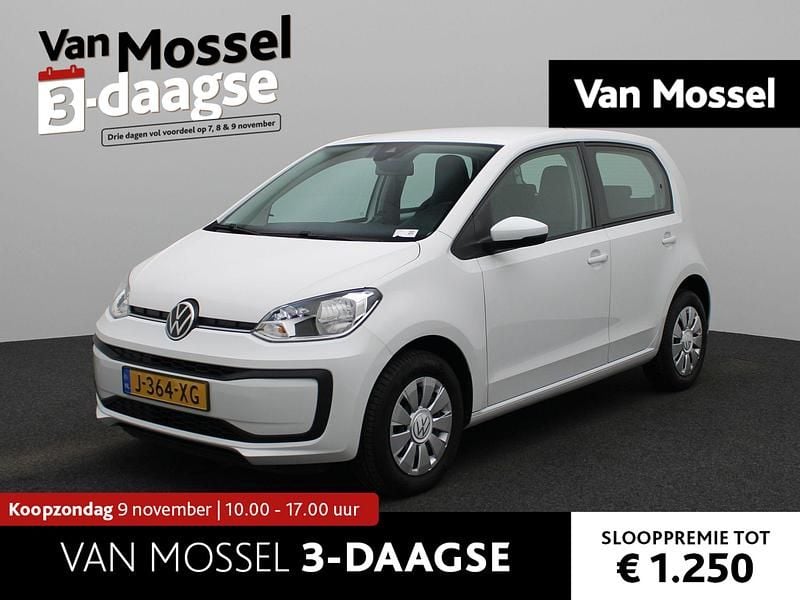 Wit Gebruikt 2020 VW up! move up! Hatchback | € 11.400 (Eerlijke prijs) - Afbeelding 1/4