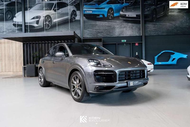 Grijs Gebruikt 2020 Porsche Cayenne Sport SUV | € 79.950 (Iets duurder) - Afbeelding 1/4