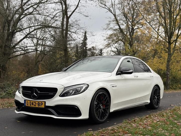 Occasion Mercedes S63 AMG AMG 511 PK (375 kW) 2015 Wit Sedan