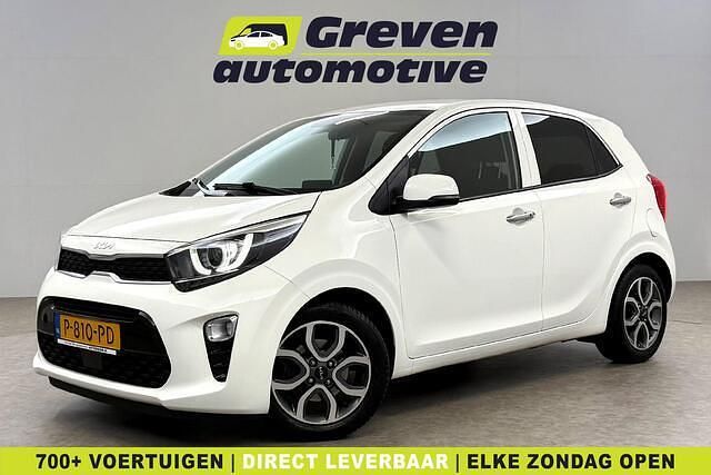 Wit Occasion 2022 Kia Picanto Hatchback | € 10.400 (Eerlijke prijs) - Afbeelding 1/4