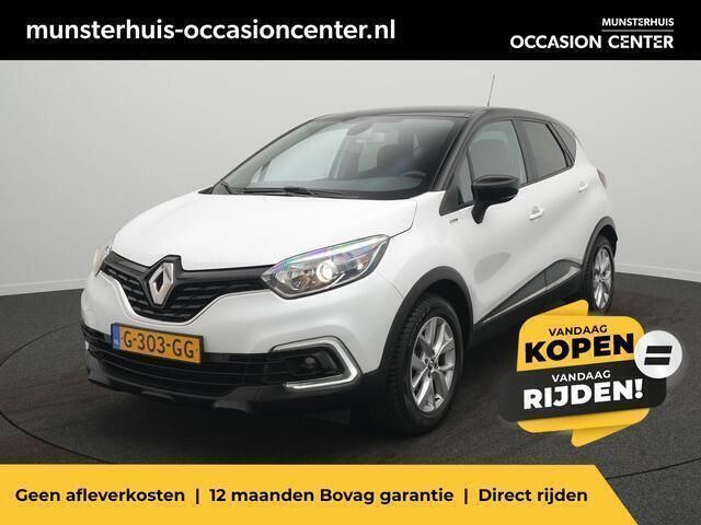 Wit Gebruikt 2019 Renault Captur LIMITED SUV | € 12.950 (Eerlijke prijs) - Afbeelding 1/4