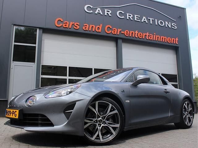 Grijs Gebruikt 2019 Alpine A110 Coupé | € 58.850 (Goede deal) - Afbeelding 1/4