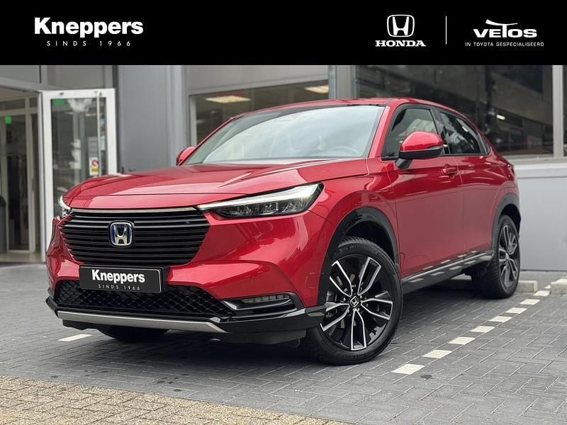 Rood Gebruikt 2022 Honda HR-V Advance SUV | € 29.500 (Eerlijke prijs) - Afbeelding 1/4