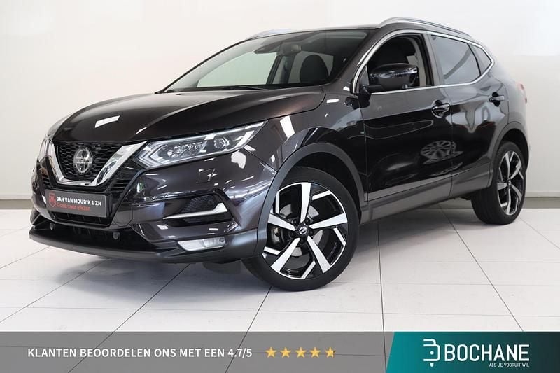Paars Gebruikt 2021 Nissan Qashqai Premium Edition SUV | € 22.535 (Iets duurder) - Afbeelding 1/4