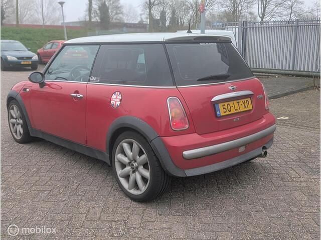 Occasion Mini Cooper 116 PK (85 kW) 2003 Rood Hatchback