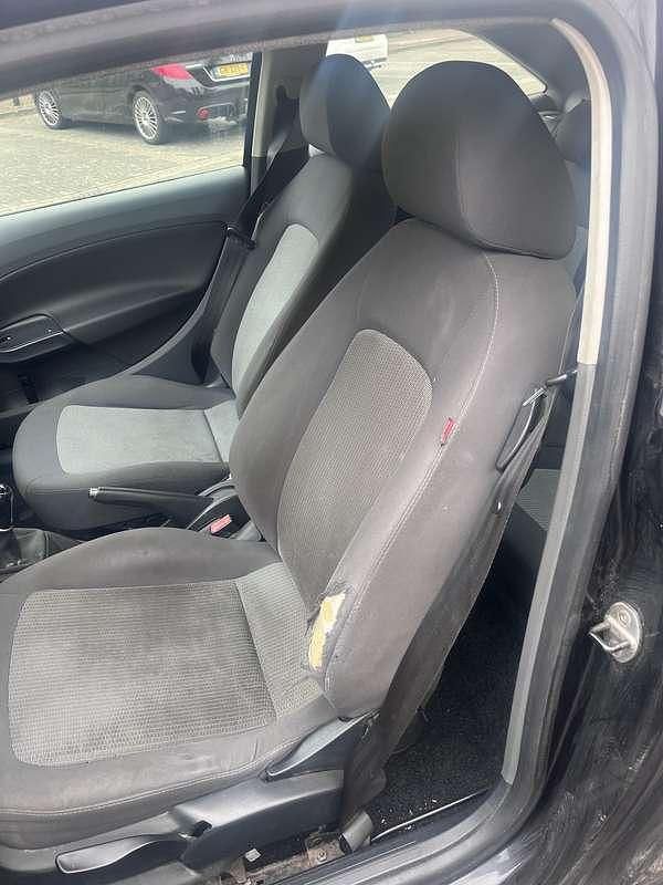 Occasion Seat Ibiza Style 75 PK (55 kW) 2011 Zwart MPV