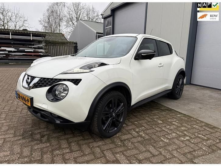 Occasion Nissan Juke S 116 PK (85 kW) 2016 Wit SUV