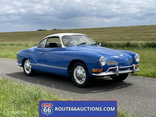 Zwart Gebruikt 1970 VW Karmann Ghia Karmann Coupé | € 11.500 - Afbeelding 1/4