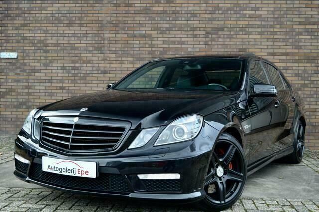 Occasion Mercedes E63 AMG AMG 524 PK (385 kW) 2011 Zwart Sedan